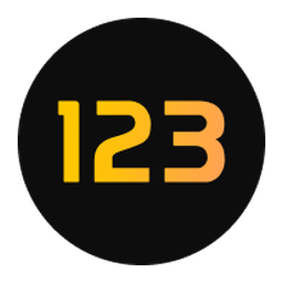 123RF logo