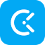 Clockify 公司 Logo