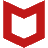 McAfee 公司 Logo