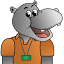 PlanetHippo logo