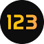123RF 服务商 Logo