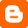 Blogspot（Blogger） 服务商 Logo