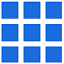 Bluehost 服务商 Logo
