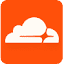Cloudflare 云服务 服务商 Logo