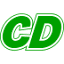 CrazyDomains 服务商 Logo