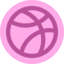 Dribbble 服务商 Logo