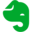 Evernote 服务商 Logo