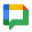 Google Chat 服务商 Logo