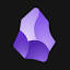 Obsidian 服务商 Logo