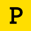 Postmark Email service provider logo